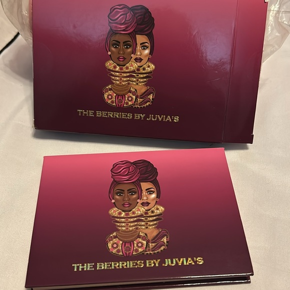 Juvia’s Place The Berries Palette Eyeshadow Set New & Sealed NWT - Picture 4 of 8